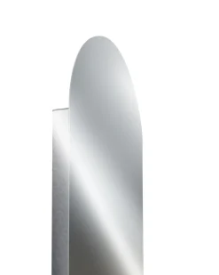 Best Beliani Set di 2 lampade da parete LEISI Argento Bianco Argento