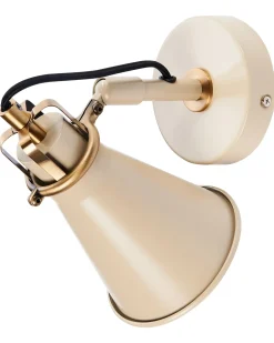 Best Beliani MOYOLA Regolabile Metallo Beige Beige Oro