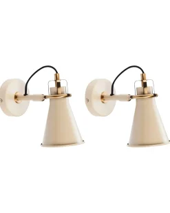 Best Beliani MOYOLA Regolabile Metallo Beige Beige Oro