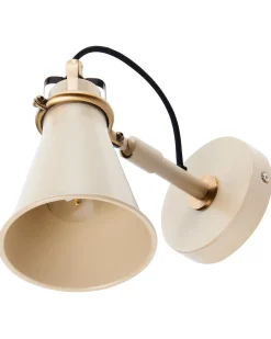 Best Beliani MOYOLA Regolabile Metallo Beige Beige Oro