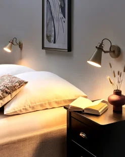 Best Beliani MOYOLA Regolabile Metallo Beige Beige Oro