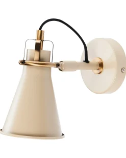 Best Beliani MOYOLA Regolabile Metallo Beige Beige Oro