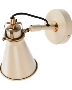 Best Beliani MOYOLA Regolabile Metallo Beige Beige Oro