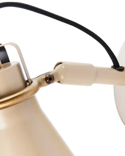 Best Beliani MOYOLA Regolabile Metallo Beige Beige Oro