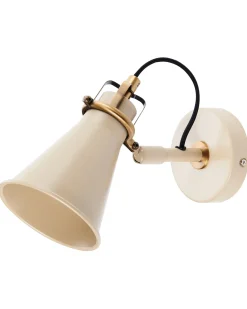 Best Beliani MOYOLA Regolabile Metallo Beige Beige Oro