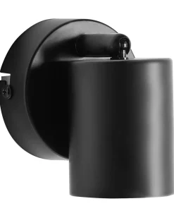 Outlet Beliani NYANDO Metallo Nero