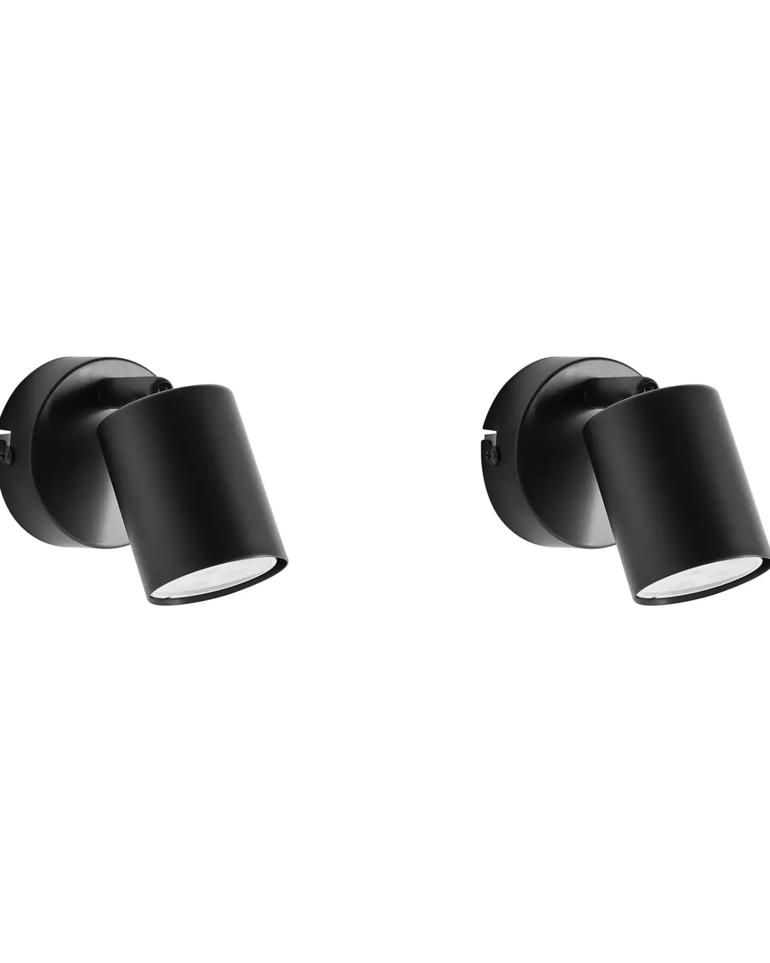 Outlet Beliani NYANDO Metallo Nero