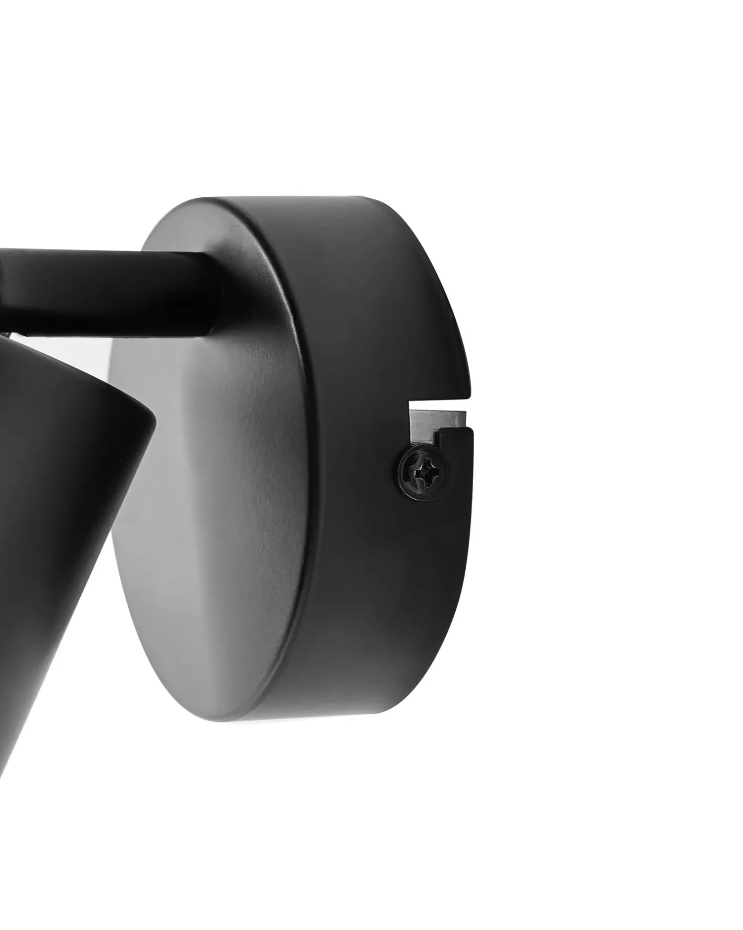 Outlet Beliani NYANDO Metallo Nero