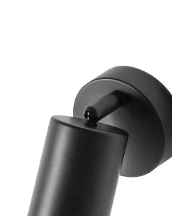 Outlet Beliani NYANDO Metallo Nero