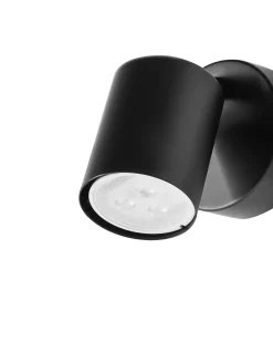 Outlet Beliani NYANDO Metallo Nero