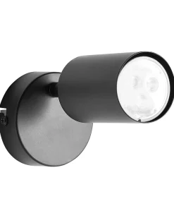 Outlet Beliani NYANDO Metallo Nero