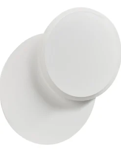 Best Beliani Set di 2 lampade da parete SEMNON LED Metallo Bianco