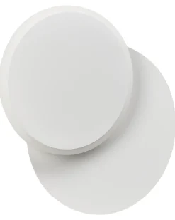 Best Beliani Set di 2 lampade da parete SEMNON LED Metallo Bianco