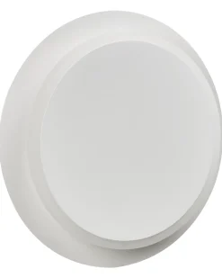 Best Beliani Set di 2 lampade da parete SEMNON LED Metallo Bianco