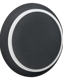 Clearance Beliani Set di 2 lampade da parete SEMNON LED Metallo Nero