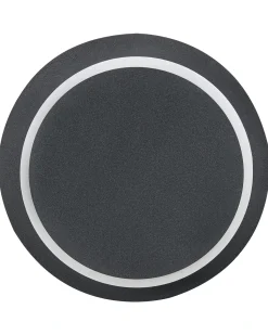 Clearance Beliani Set di 2 lampade da parete SEMNON LED Metallo Nero