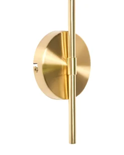 Sale Beliani Set di 2 lampade da parete SUMPUL Metallo Oro Oro Verde