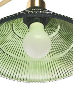 Sale Beliani Set di 2 lampade da parete SUMPUL Metallo Oro Oro Verde