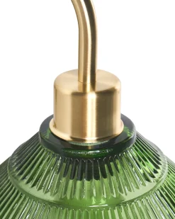 Sale Beliani Set di 2 lampade da parete SUMPUL Metallo Oro Oro Verde