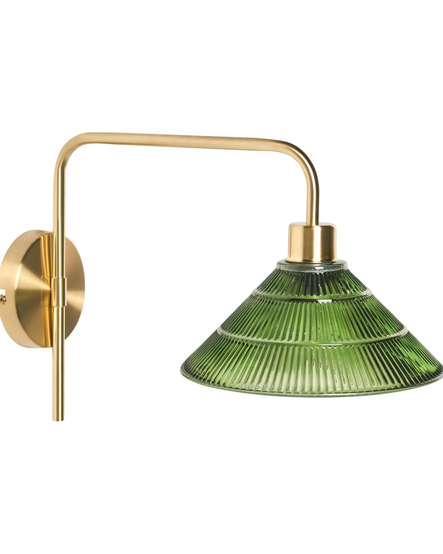 Sale Beliani Set di 2 lampade da parete SUMPUL Metallo Oro Oro Verde