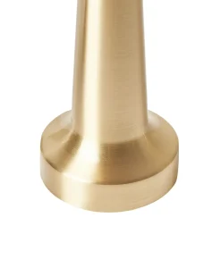 Hot Beliani Set di 2 lampade da tavolo a LED senza fili JOANES con dimmer Metallo Oro