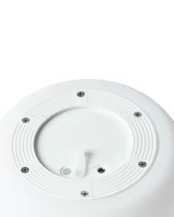 Outlet Beliani Set di 3 lampade decorative a LED per esterni FARALLON con telecomando Bianco