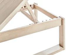 Online Beliani AZZANELLO Legno d'acacia Bianco sporco Bianco Marrone