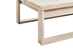 Online Beliani AZZANELLO Legno d'acacia Bianco sporco Bianco Marrone