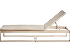 Online Beliani AZZANELLO Legno d'acacia Bianco sporco Bianco Marrone
