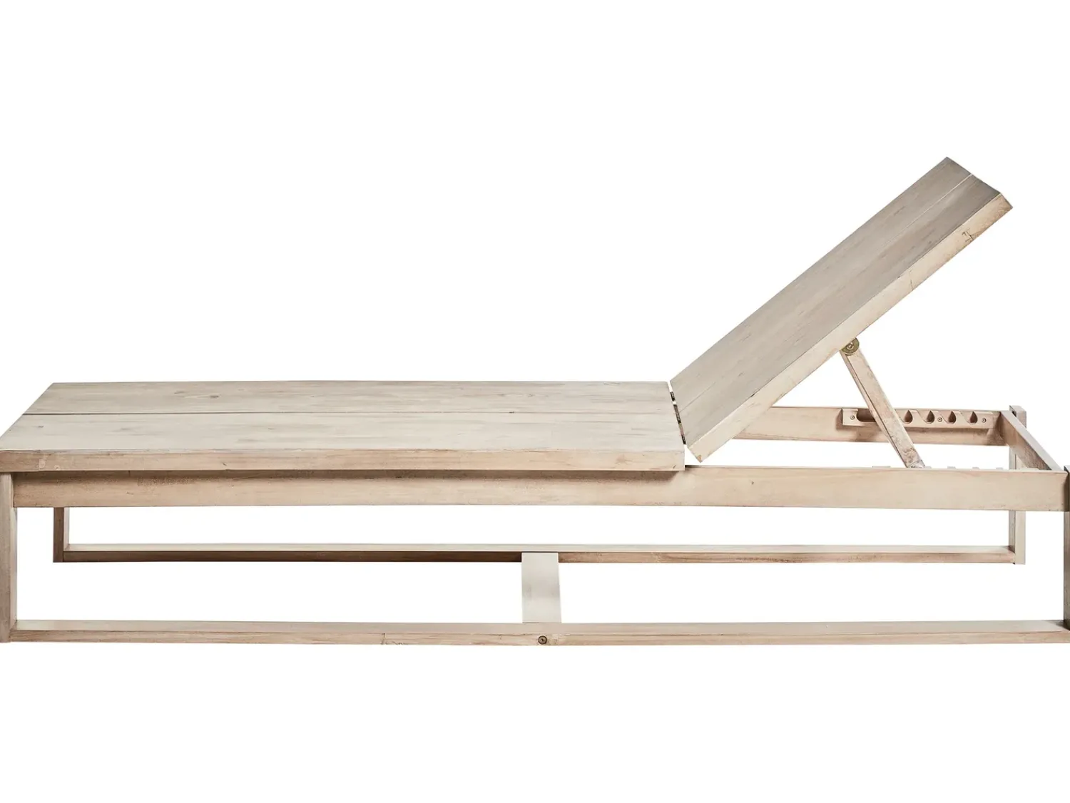 Online Beliani AZZANELLO Legno d'acacia Bianco sporco Bianco Marrone