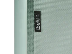 Best Beliani Set di 2 Lettini Prendisole SORONI Metallo chiaro Verde