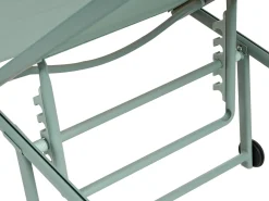 Best Beliani Set di 2 Lettini Prendisole SORONI Metallo chiaro Verde
