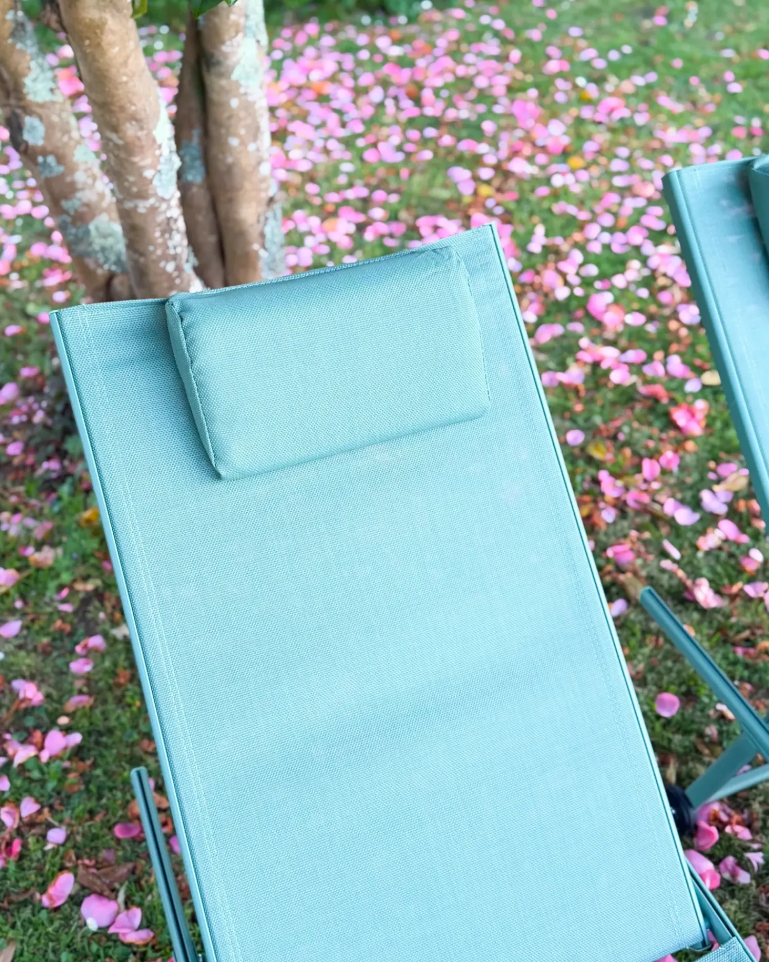 Best Beliani Set di 2 Lettini Prendisole SORONI Metallo chiaro Verde