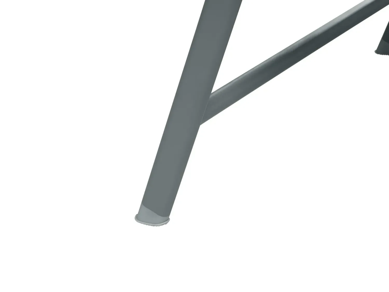 New Beliani Set di 2 Lettini Prendisole SORONI Metallo chiaro Grigio