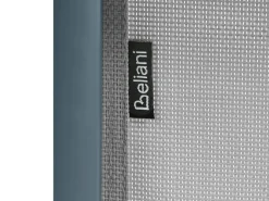 New Beliani Set di 2 Lettini Prendisole SORONI Metallo chiaro Grigio