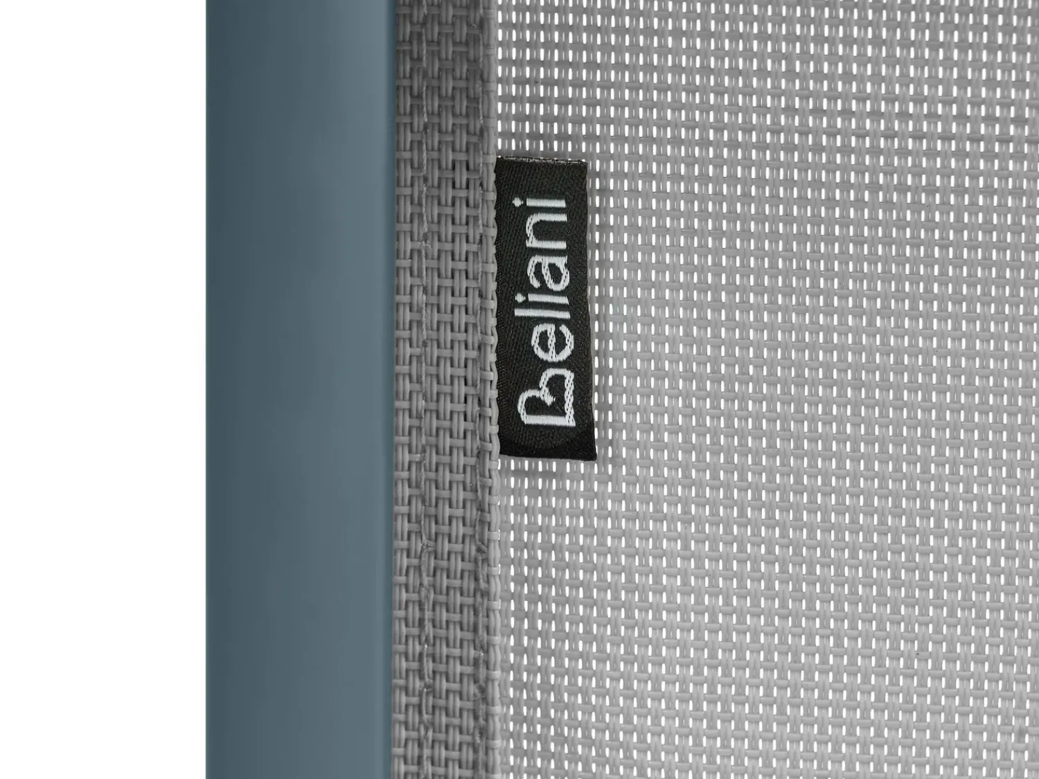 New Beliani Set di 2 Lettini Prendisole SORONI Metallo chiaro Grigio
