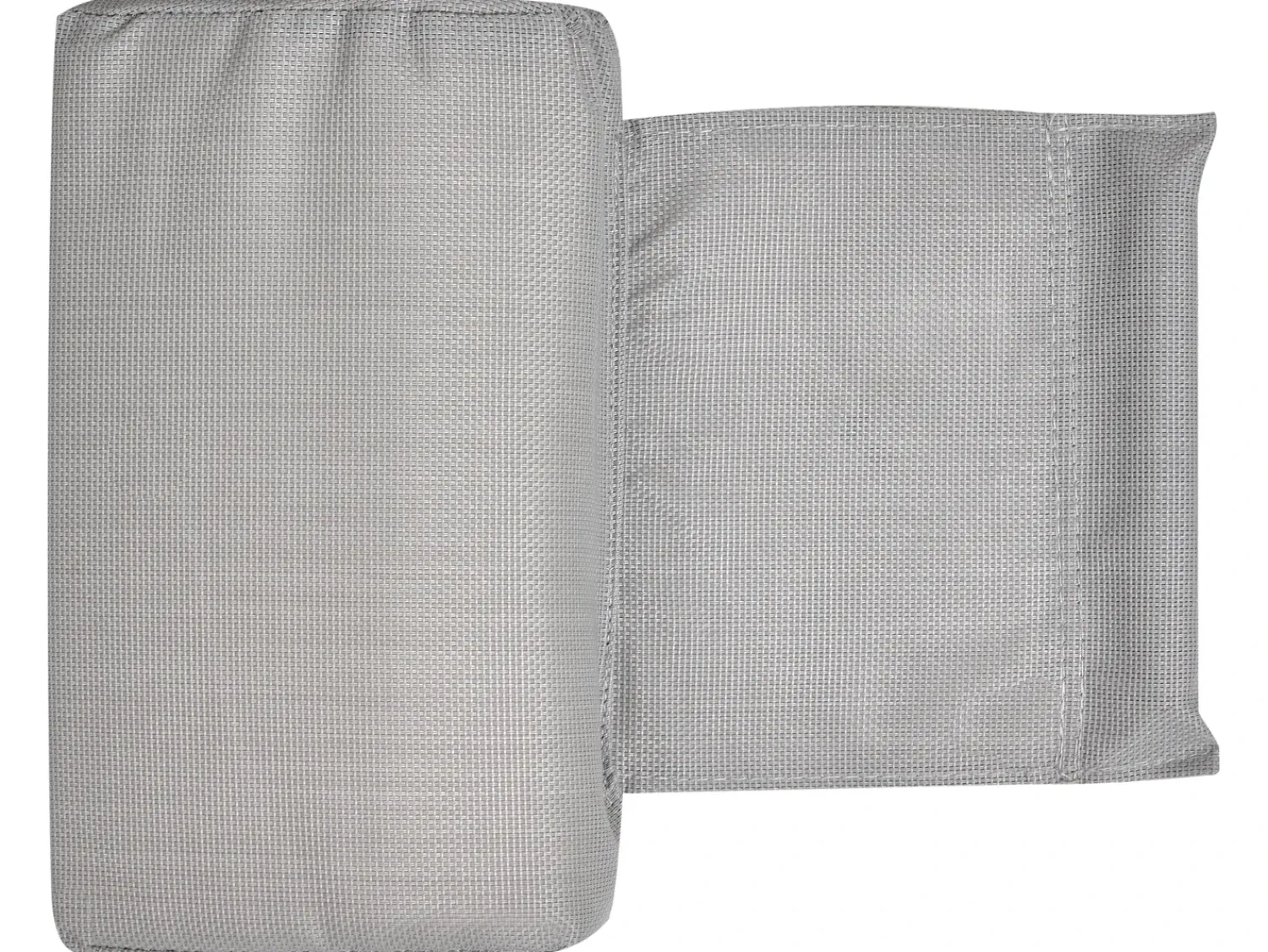 New Beliani Set di 2 Lettini Prendisole SORONI Metallo chiaro Grigio