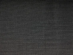 Beliani Set di 2 Lettini Prendisole SORONI Metallo Nero Grigio Nero