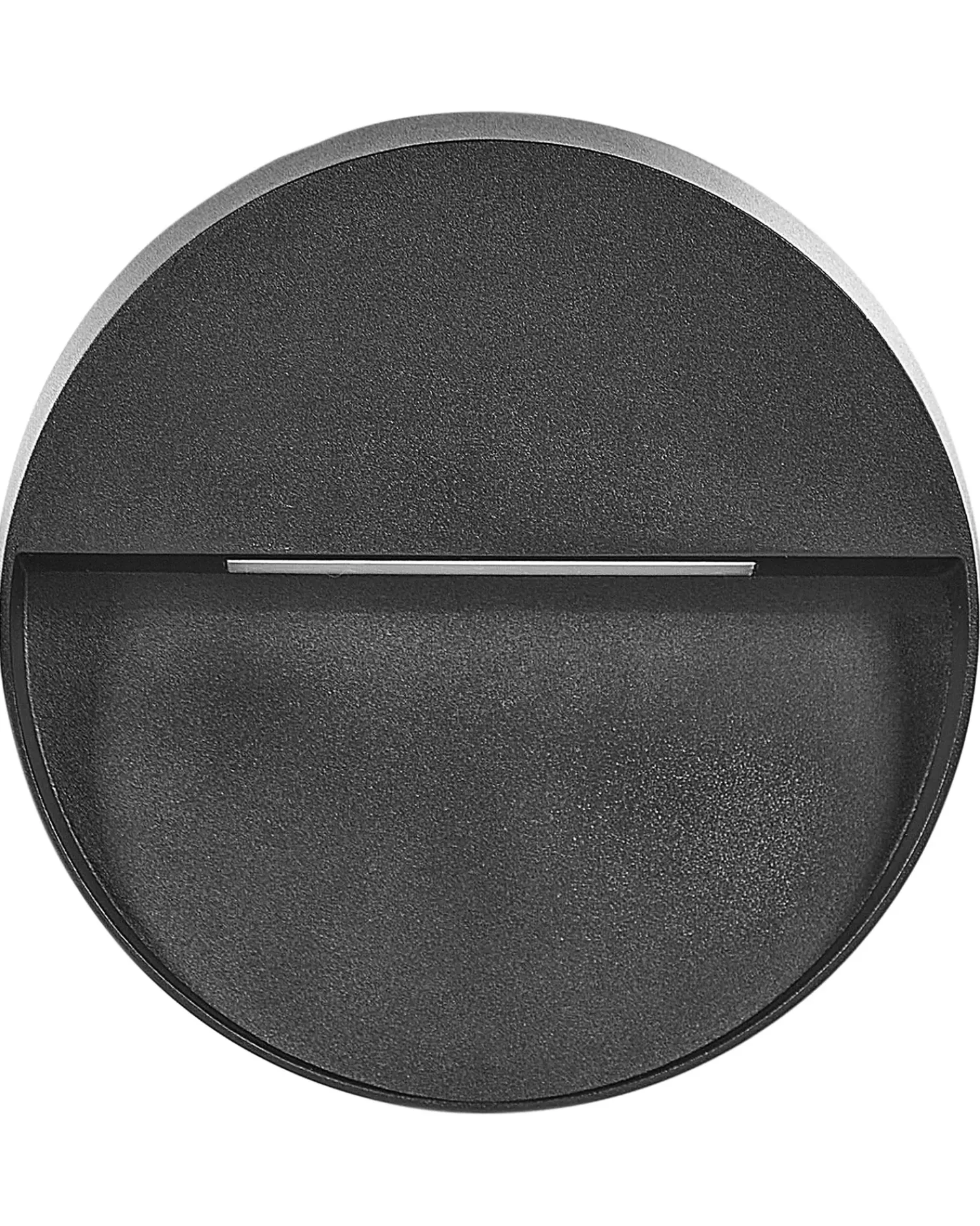 Clearance Beliani Set di 2 luci da parete da giardino a LED POMPTON Nero
