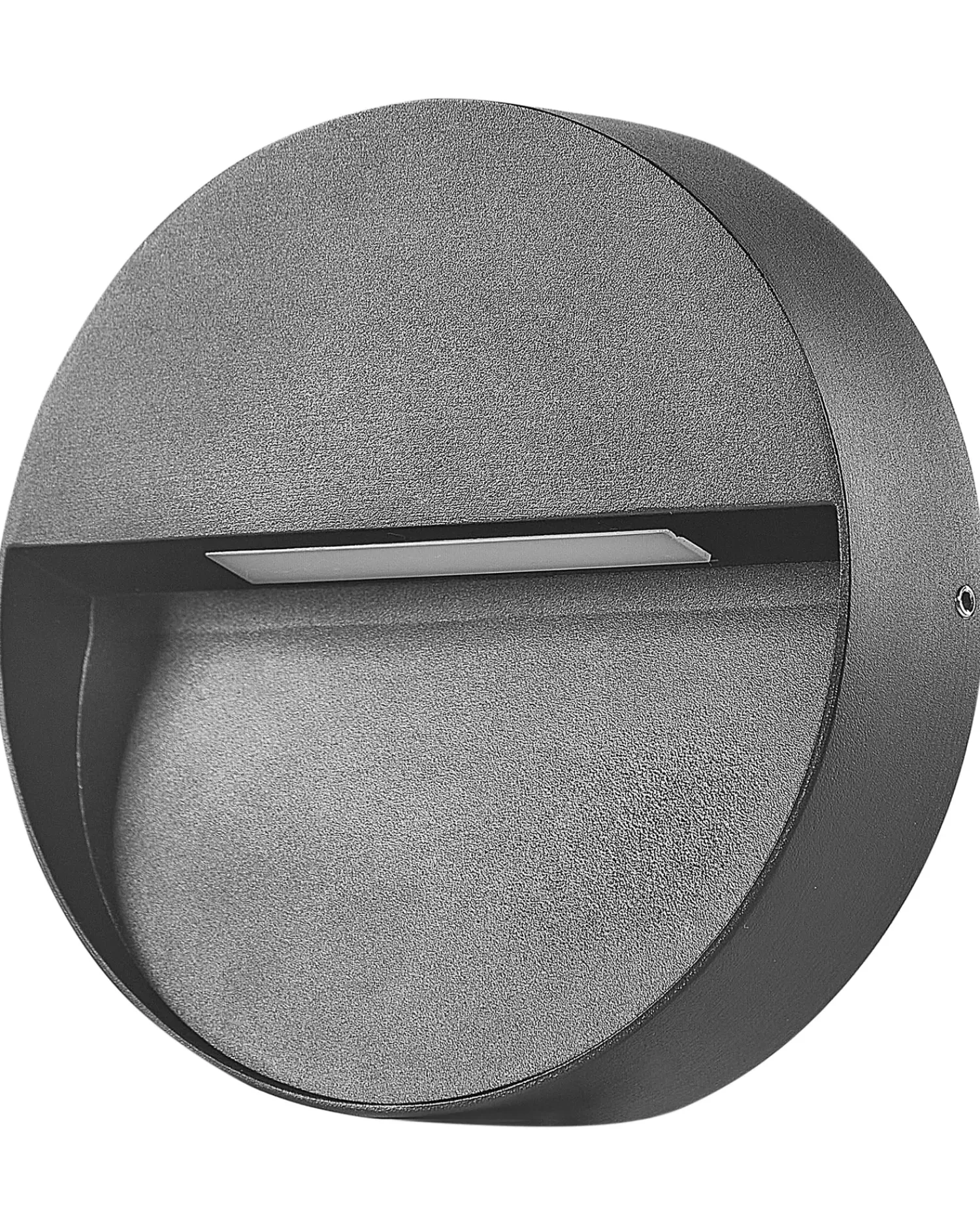 Clearance Beliani Set di 2 luci da parete da giardino a LED POMPTON Nero