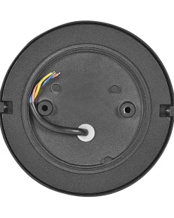 Clearance Beliani Set di 2 luci da parete da giardino a LED POMPTON Nero