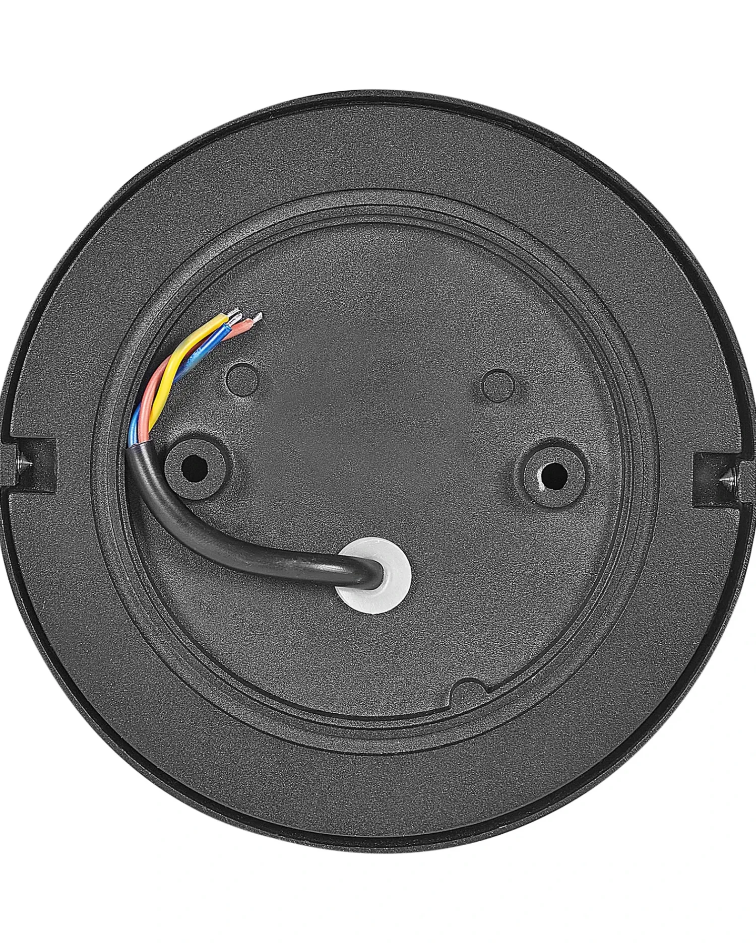 Clearance Beliani Set di 2 luci da parete da giardino a LED POMPTON Nero