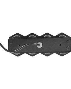 Online Beliani Set di 2 luci da parete da giardino a LED WELDON Nero