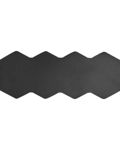 Online Beliani Set di 2 luci da parete da giardino a LED WELDON Nero