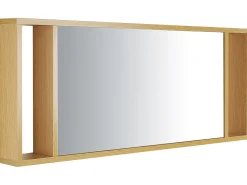 Sale Beliani Set di mobili da bagno ALMERIA Beige Argento Bianco Beige