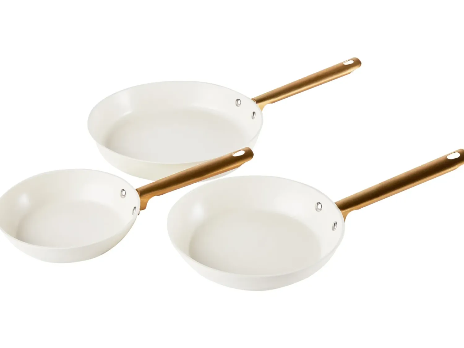 Clearance Beliani ELITE PRO Bianco sporco Bianco Oro