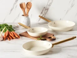 Clearance Beliani ELITE PRO Bianco sporco Bianco Oro