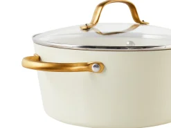 Clearance Beliani ELITE PRO Bianco sporco Bianco Argento Oro