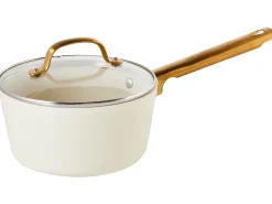 Clearance Beliani ELITE PRO Bianco sporco Bianco Argento Oro