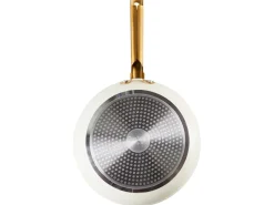 Clearance Beliani ELITE PRO Bianco sporco Bianco Argento Oro